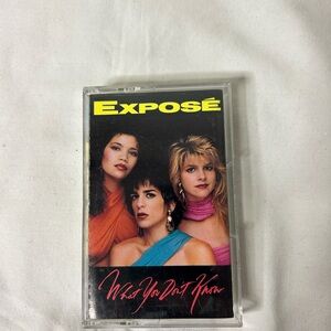 Expose What You Don’t Know Cassette Tape
